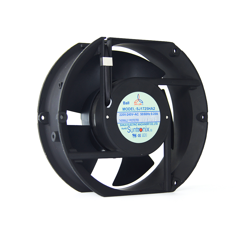 散熱風扇出現噪音的原因及解決方法